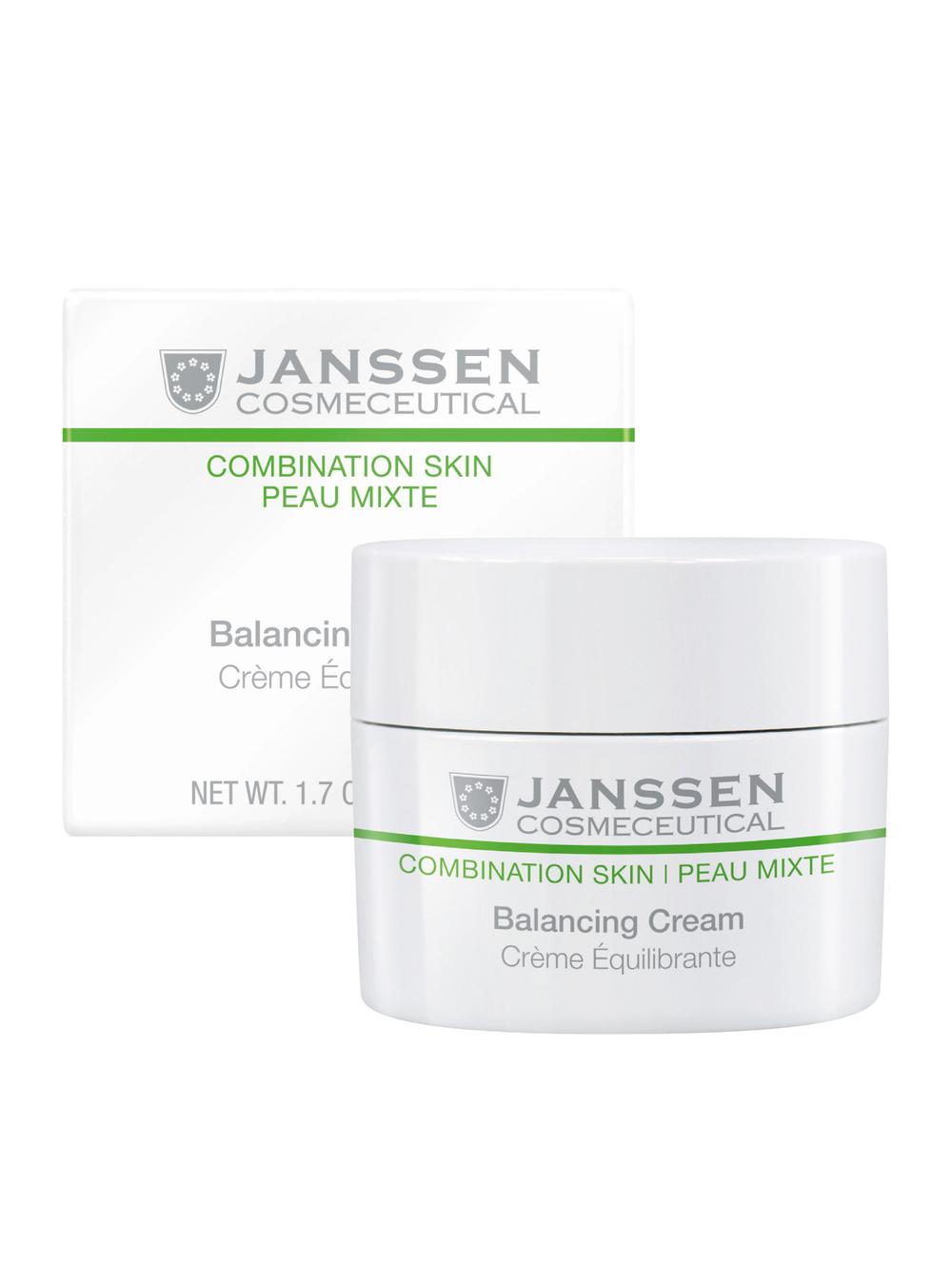 Janssen combination skin: балансирующий крем (balancing cream), 50 мл.